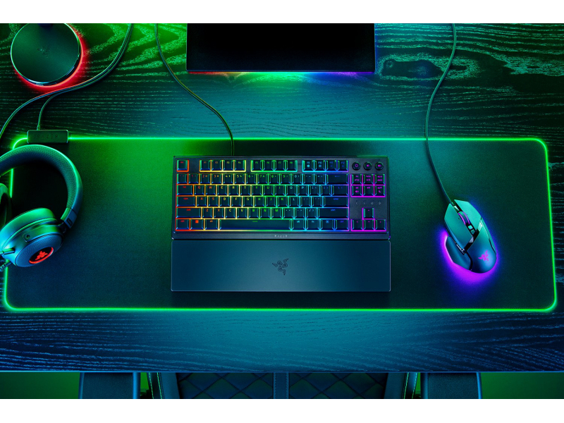 Tastiera da gioco cablata Razer Ornata V3 TKL QWERTZ RZ03-04880400-R3G1