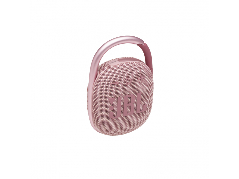 SPEAKER JBL BLUET CLIP 4 WATERPROOF PINK