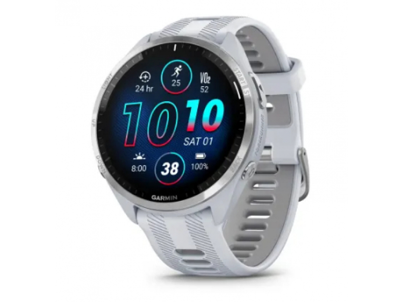 Garmin Forerunner 965 Bianco Pietra/Titanio 010-02809-11