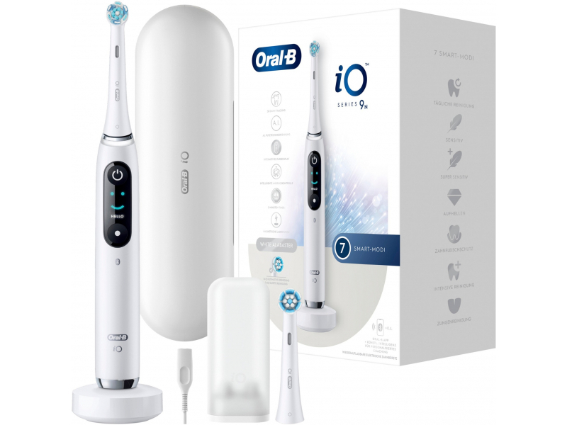 Braun oral-b IO Series 9N White Alabaster Jas22