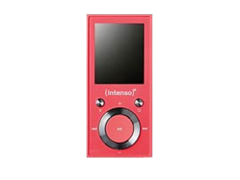 Intenso BT - Lettore MP3 - 16 GB - Rosa - cuffie incluse 3717473