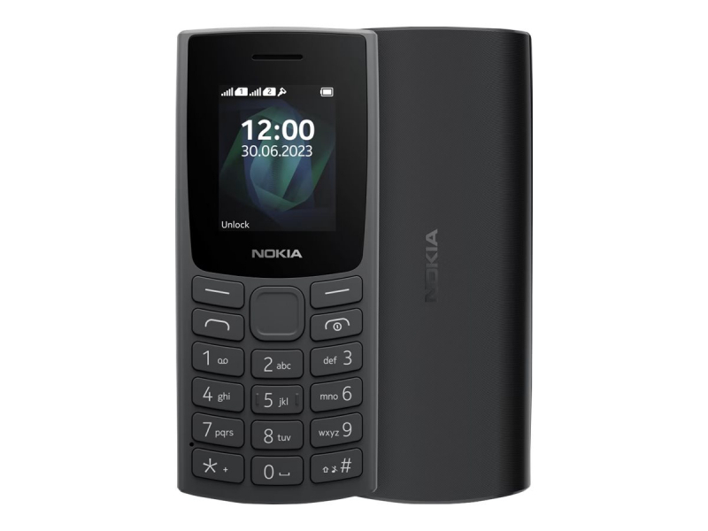 Nokia 105 2G 2023 Doppia SIM Carbone