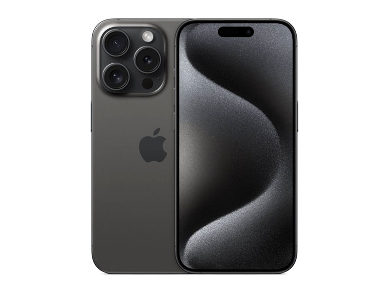 Apple iPhone 15 Pro Max 1TB Nero titanio (display Super Retina XDR da 6,7", display sempre attivo, Isola dinamica)