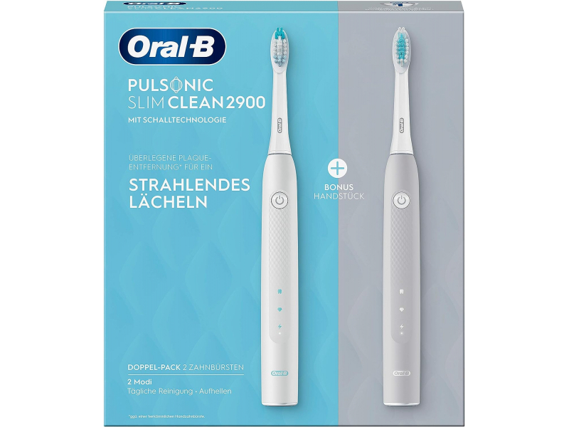 Oral-B Pulsonic Slim Clean 2900 Grigio/Bianco 2. Manipolo