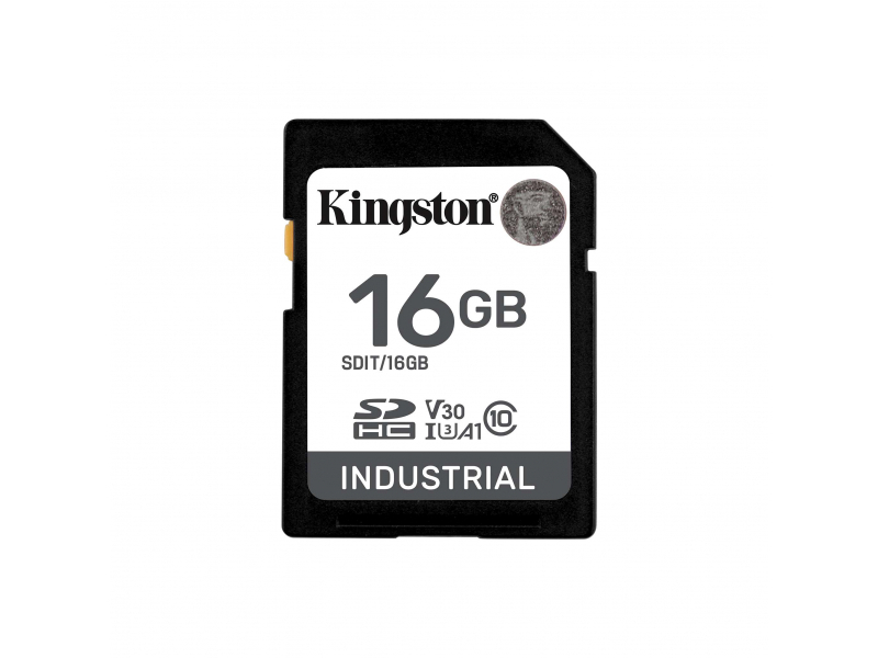 Kingston Technology 16G SDHC Industrial pSLC (KTC 16GB SDHC Industrial pSLC)