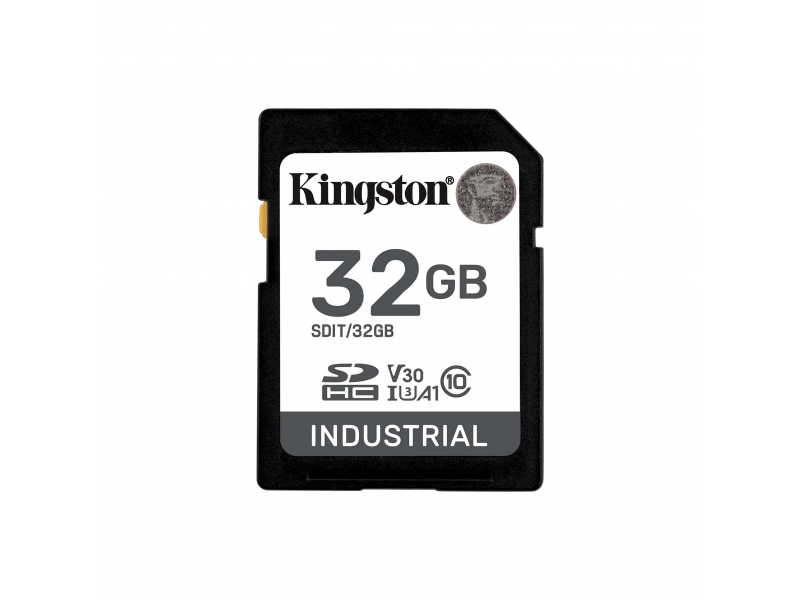 Kingston Technology 32G SDHC Industrial pSLC (KTC 32GB SDHC Industrial pSLC)