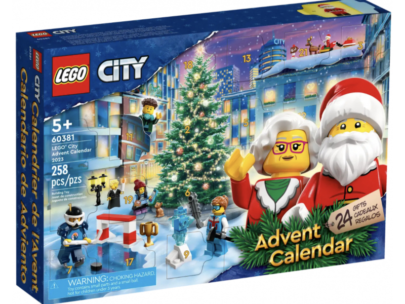 LEGO CITY - Avvento Calendario 2023 (60381)