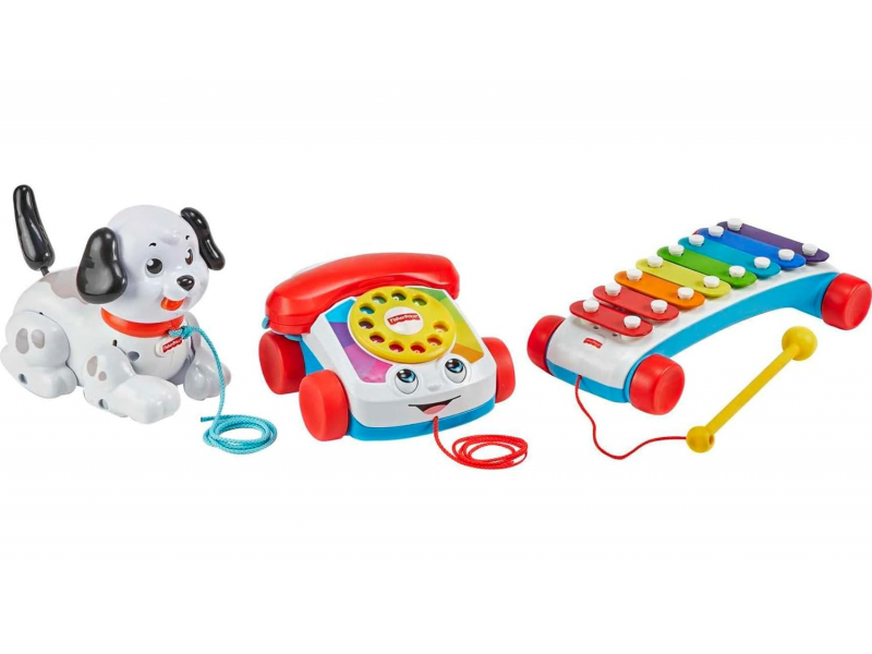 Set di giocattoli da trascinare Fisher-Price GVF68