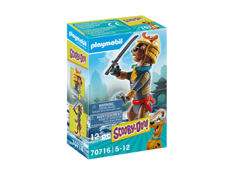 Playmobil - SCOOBY DOO! Samurai 70716