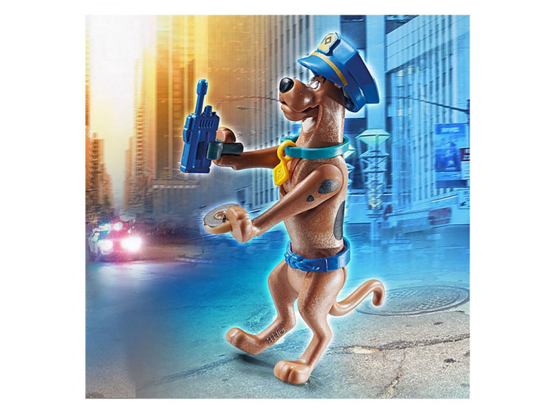 Playmobil - SCOOBY DOO! Poliziotto 70714