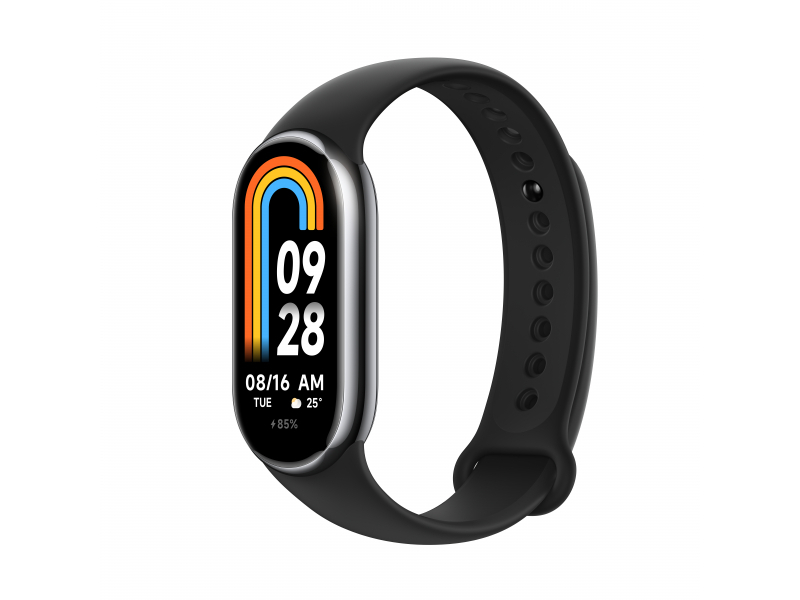 Xiaomi Smart Band 8 AMOLED Tracciatore di attivit a clip/da polso 411 cm 1.62 Nero Grafite (Xiaomi Smart Band 8 - graphite bla