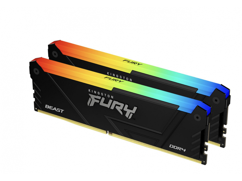 DIMM (KIT OF 2) FURY BEAST RGB