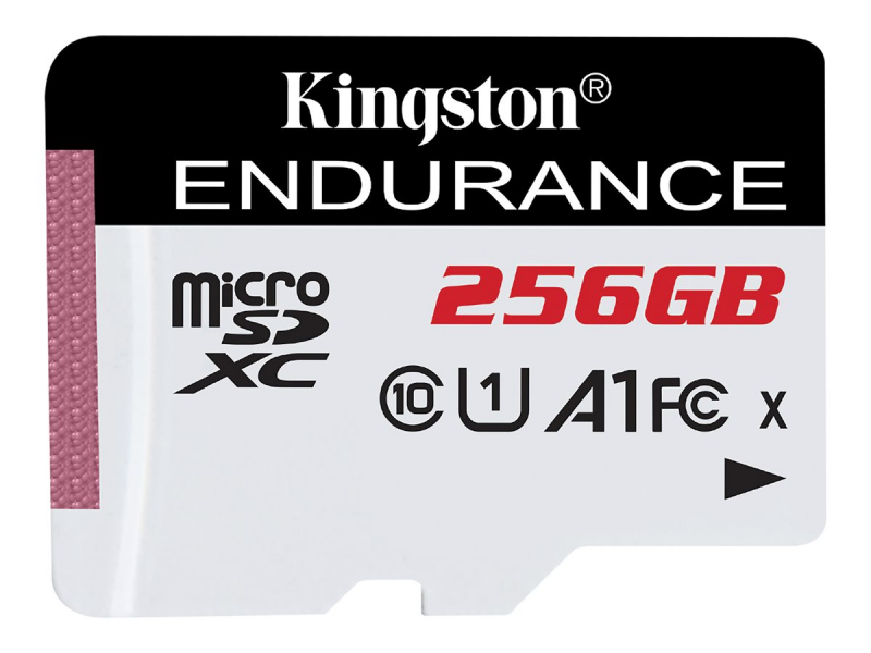 Kingston Technology SDCE/256GB memoria flash MicroSDXC UHS-I Classe 10 (KTC 256GB microSDXC Endurance)