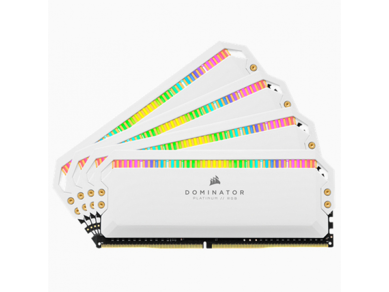 Corsair Dominator CMT64GX4M4E3200C16W memoria 64 GB 4 x 16 GB DDR4 3200 MHz (64GB DDR4 3200 UDIMM RGB K4)