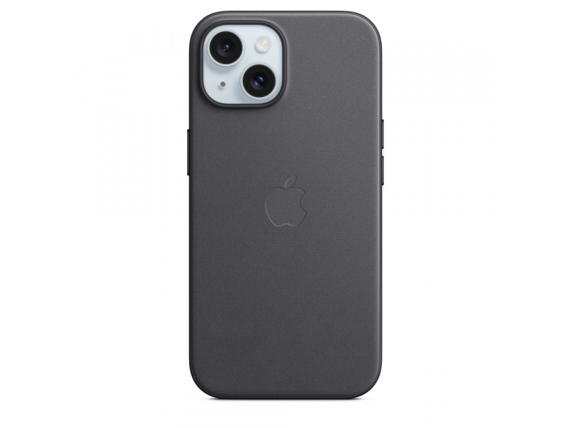 iPhone 15 FineWoven Case with MagSafe - Black