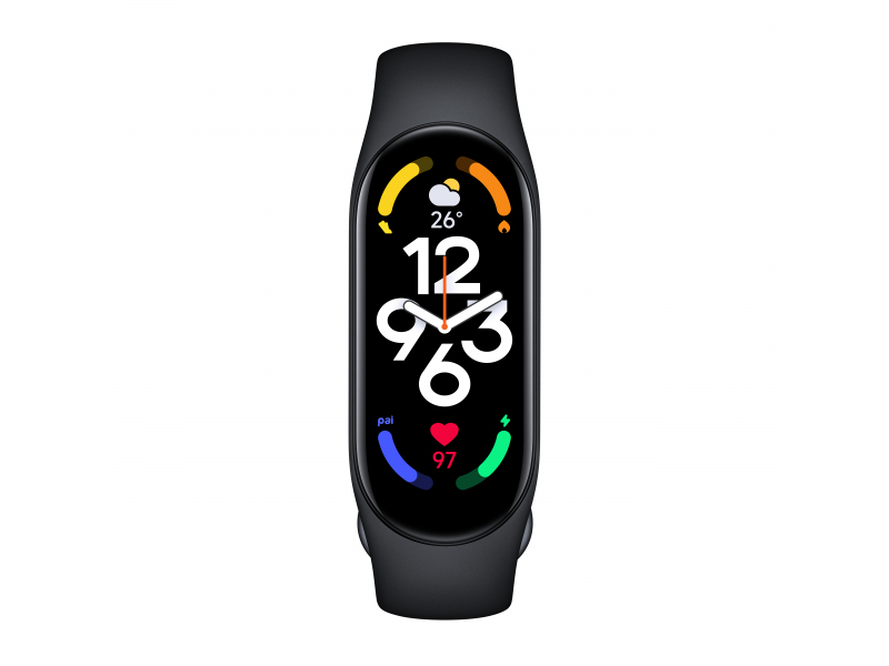 Xiaomi Mi Band 7 Orologio intelligente Misuratore di passi misuratore di frequenza cardiaca 5ATM