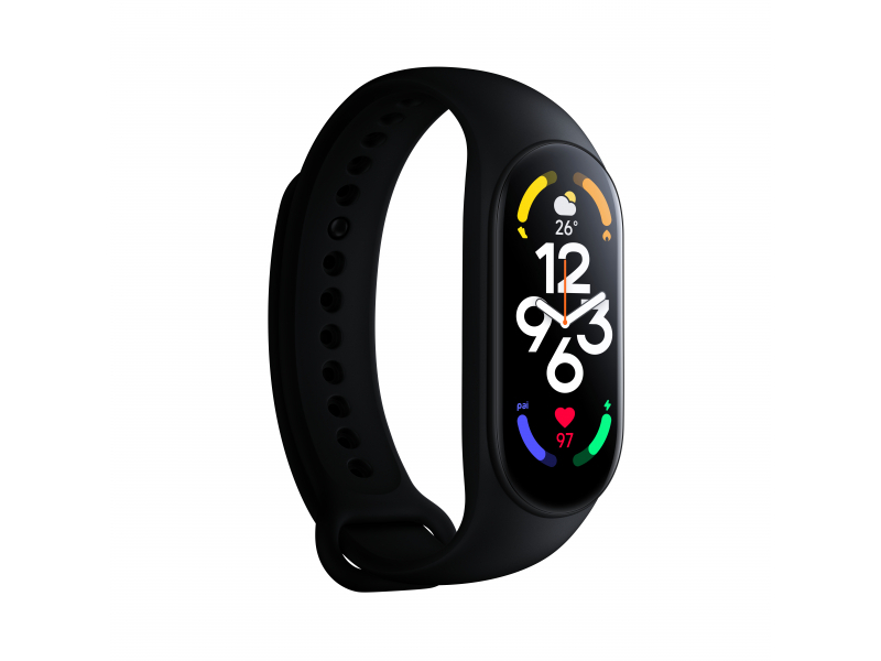 Xiaomi Mi Band 7 Orologio intelligente Misuratore di passi misuratore di frequenza cardiaca 5ATM