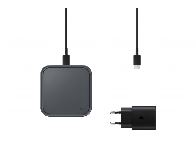 Samsung Super Fast Wireless Charger con caricabatteria incluso (Samsung EP-P2400 tr?dl?s opladningspud)