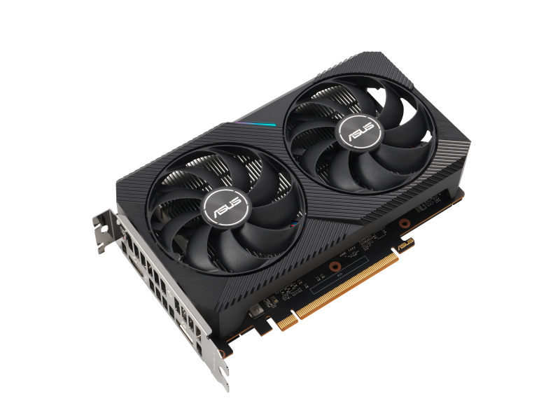 ASUS Dual -RX6400-4G AMD Radeon RX 6400 4 GB GDDR6