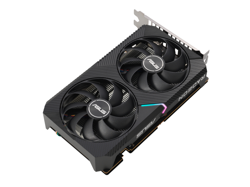 ASUS Dual -RX6400-4G AMD Radeon RX 6400 4 GB GDDR6