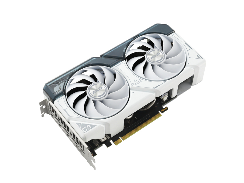 ASUS VGA GEFORCE RTX 4060, DUAL-RTX4060-O8G-WHITE, 8GB GDDR6, 3DP/HDMI, BIANCA, DLSS 3