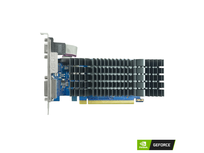 SVGA ASUS NVIDIA GT710-SL-2GD3-BRK-EVO 2GB DDR3 64Bit VGA+DVI+HDMI BRK PCI-E 2.0