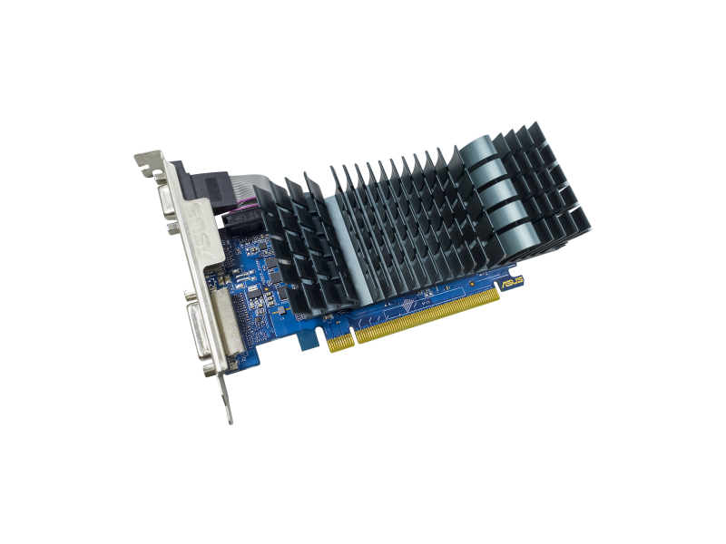 SVGA ASUS NVIDIA GT710-SL-2GD3-BRK-EVO 2GB DDR3 64Bit VGA+DVI+HDMI BRK PCI-E 2.0