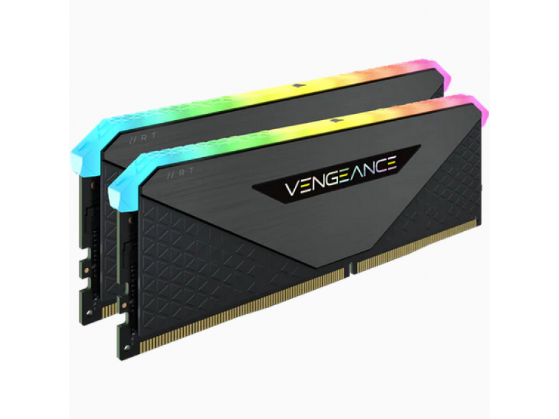 Corsair Vengeance RGB CMN16GX4M2Z3600C18 memoria 16 GB 2 x 8 GB DDR4 3600 MHz (CORSAIR Vengeance RGB RT - 16GB: 2x8GB)