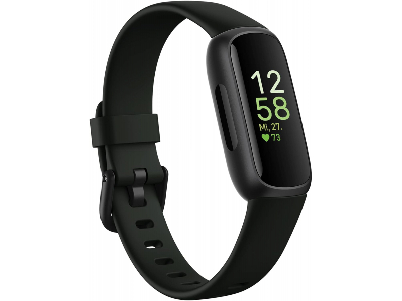 Fitbit Inspire 3 Tracciatore di attivit da braccio Nero (Inspire 3 Armband Activity - Tracker Black - Warranty 12M)