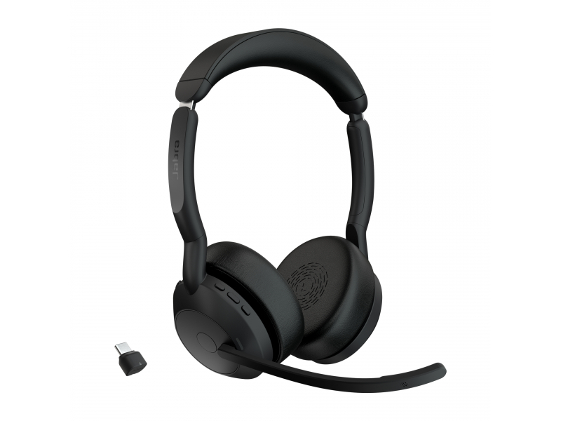 Jabra Evolve2 55 Link 380 USB-C UC Stereo Headset