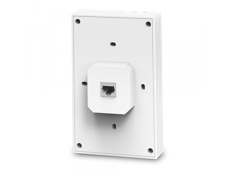 Omada Access Point Wall-Plate Wi-Fi 6 AX3000 - EAP655-Wall