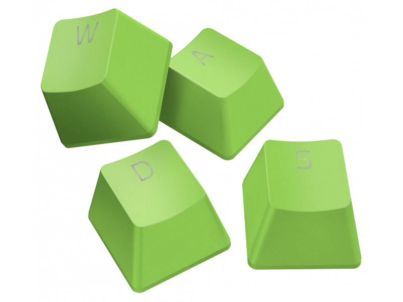 Razer PBT Keycap Upgrade Set Coperchio per tastiera (RAZER PBT KEYCAP UPGRADE SET GREEN)