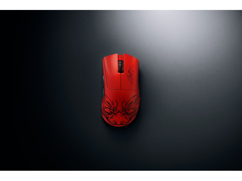 Razer DeathAdder V3 Pro Faker Edition mouse Mano destra RF Wireless + USB Type-C Ottico 30000 DPI (RAZER DEATHADDER V3 PRO W/L