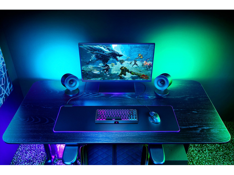 Razer Nommo V2 altoparlante Range completo Nero Con cavo e senza cavo (Nommo V2)