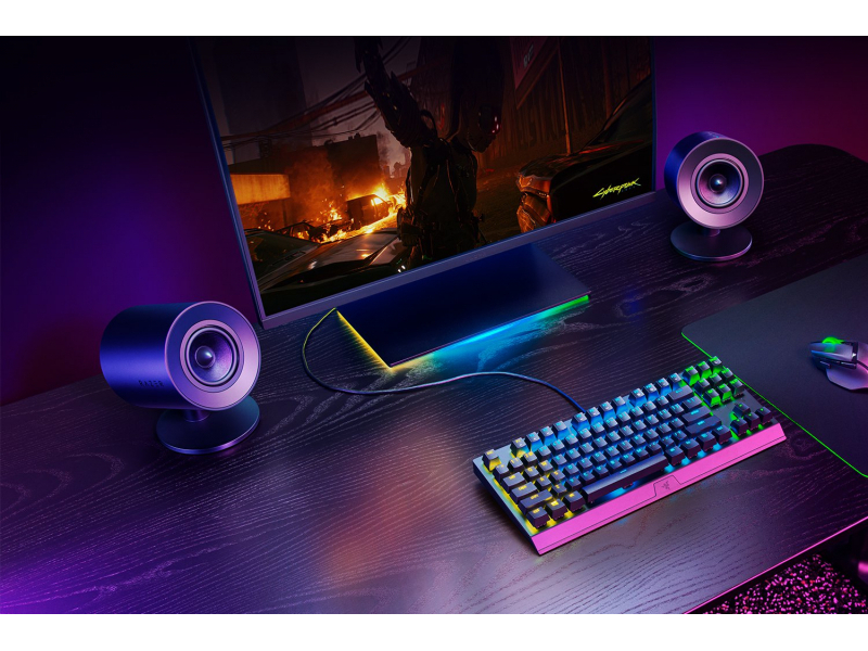 Razer Nommo V2 X altoparlante Range completo Nero Con cavo e senza cavo (Nommo V2 X)