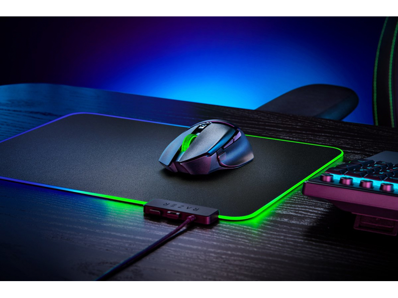 Razer Basilisk V3 X HyperSpeed mouse Gaming Mano destra Bluetooth Ottico 18000 DPI (RAZER BASILISK V3 X HYPERSPEED W/L MOUSE)