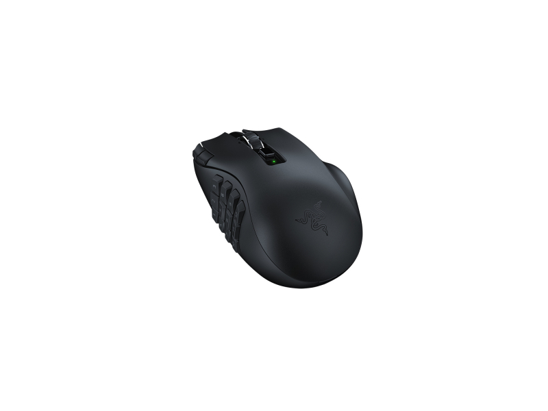 Razer Naga V2 HyperSpeed mouse Mano destra RF senza fili + Bluetooth Ottico 30000 DPI (Naga V2 HyperSpeed)