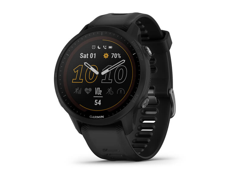 Garmin Forerunner 955 33 cm 1.3 MIP Digitale 260 x 260 Pixel Touch screen Nero Wi-Fi GPS satellitare (Garmin Forerunner 955)