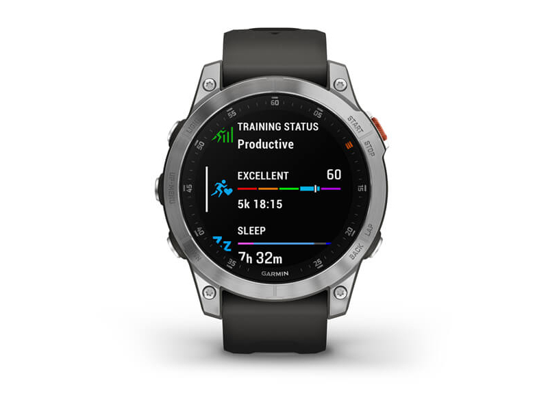 Garmin Epix Gen 2 Premium Active Smartwatch Silver 010-02582-01