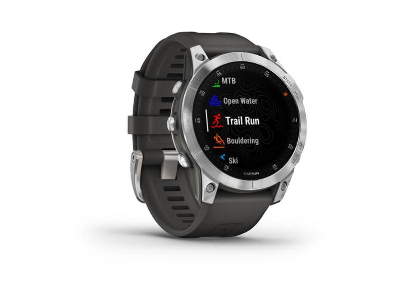 Garmin Epix Gen 2 Premium Active Smartwatch Silver 010-02582-01