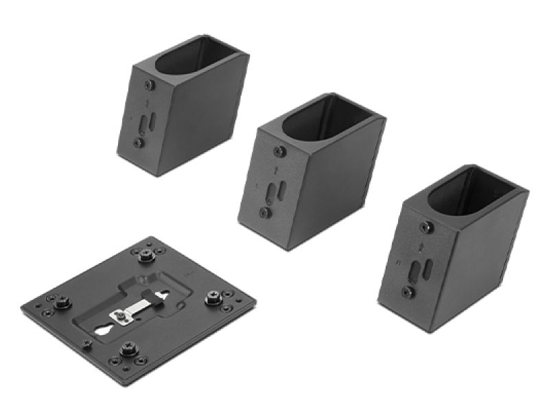 LENOVO TINY/NANO MONITOR CLAMP II - SUPPORT DE FIXATION CLIENT LÉGER-ÉCRAN - NOIR - POUR THINKCENTRE M70, M75, M75N IOT, M75Q