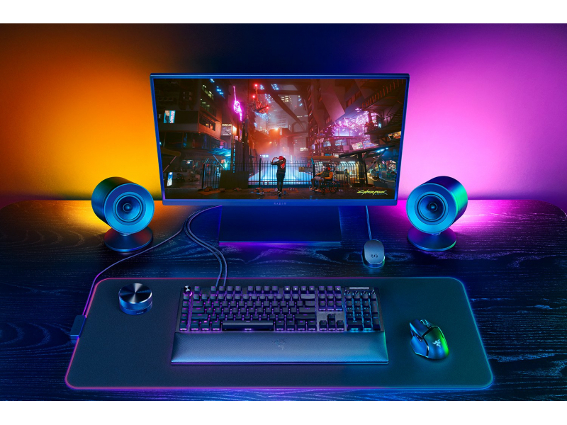 Razer Nommo V2 Pro altoparlante Range completo Nero Con cavo e senza cavo (Nommo V2 Pro)