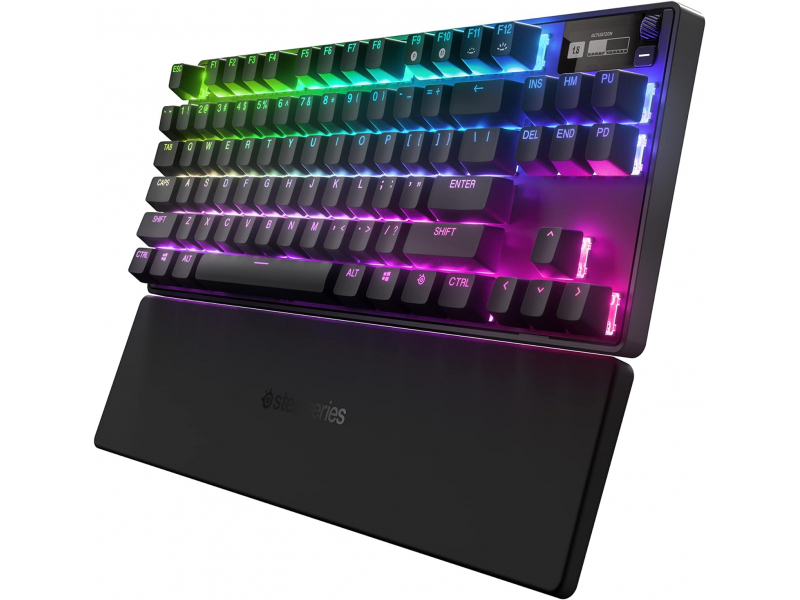 SteelSeries Apex Pro TKL Wireless (2023) Layout USA 64865 5707119047289