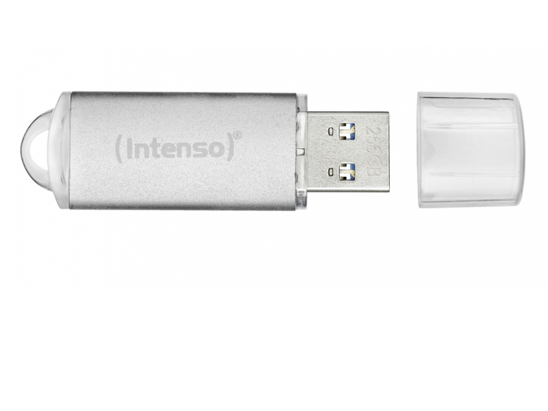 Chiavetta USB Intenso Jet Line In Alluminio 128GB 3.2 Gen Argento 3541491