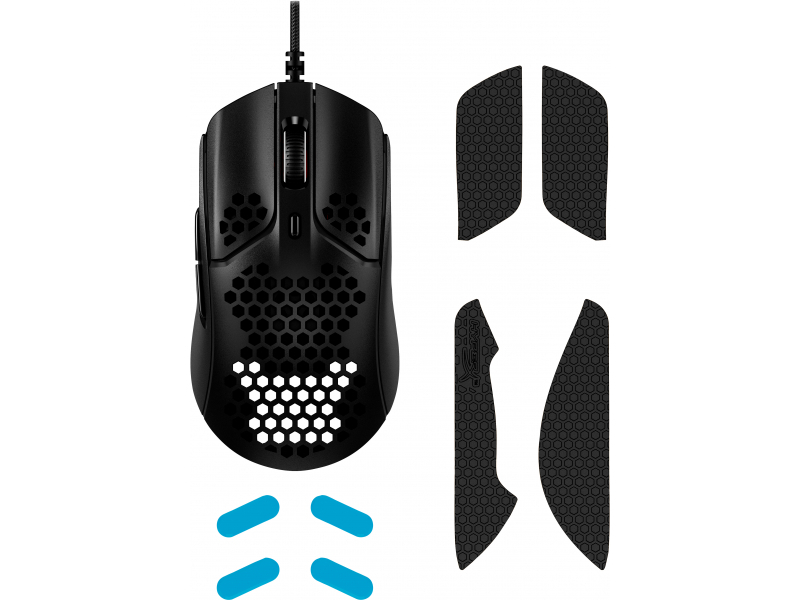 MOUSE HX PULSEFIRE HASTE BLK