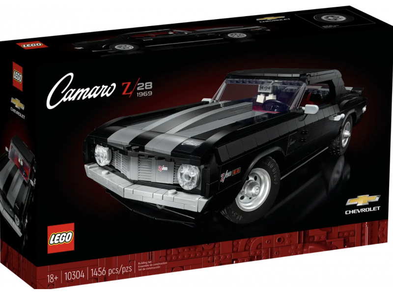 Icone LEGO - Chevrolet Camaro Z28 (10304)