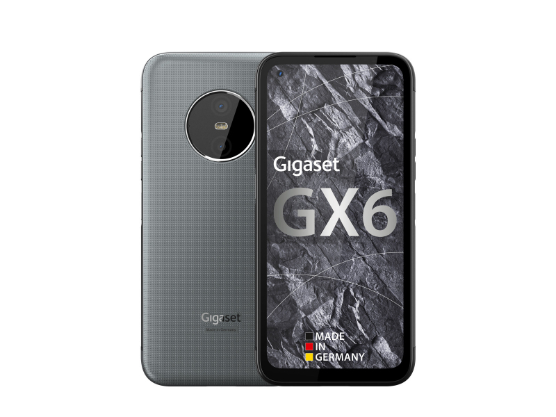 GIGASET GX6 HS IM GREY