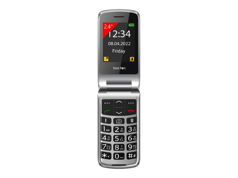 Beafon Silver Line SL605 Feature Phone Nero/Argento SL605_EU001B