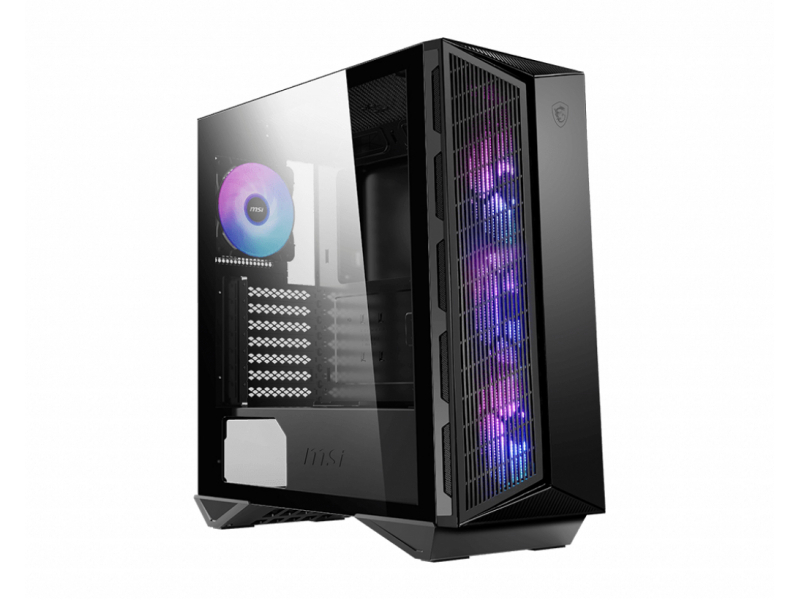 MSI MPG GUNGNIR 111R - MOYEN TOUR - ATX - MATX - MINI-ITX - 2X 2.5P - 2X 3.5P - - 4X VENTILATEURS