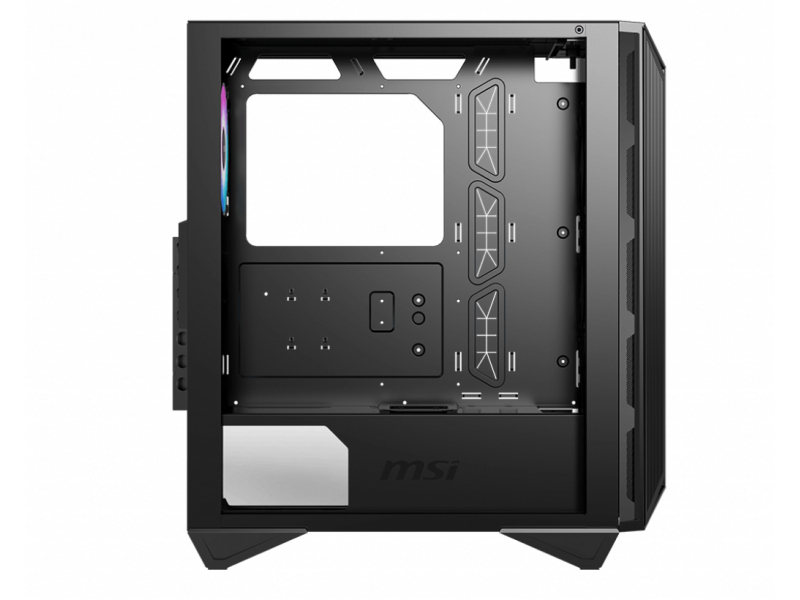 MSI MPG GUNGNIR 111R - MOYEN TOUR - ATX - MATX - MINI-ITX - 2X 2.5P - 2X 3.5P - - 4X VENTILATEURS